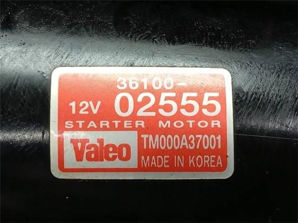 MOTOR ARRANQUE Hyundai Getz 1.1 G 63CV (2002-2005) (46,4 KW) - 24189 / 4HD