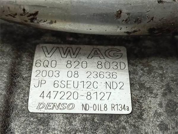 COMPRESOR AIRE ACOND. Seat Ibiza 1.9 TDI III (6L1) 101CV (2002-2009) (74 KW) - 24191 / ATD