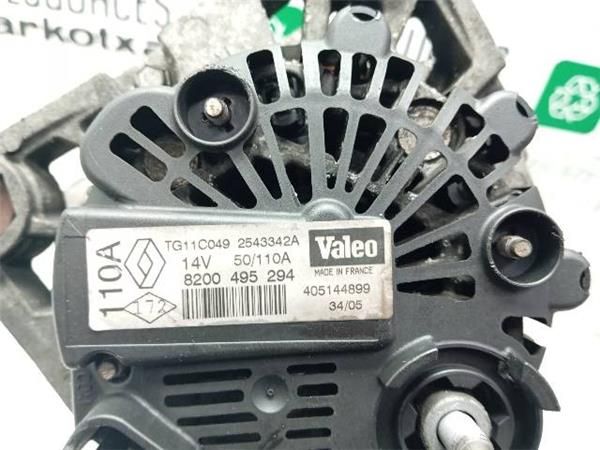 ALTERNADOR Renault Scenic 1.9 DCI II (JM) 120CV (2003- 2008) (88 KW) - 24211 / F9QD8 F9Q-D8