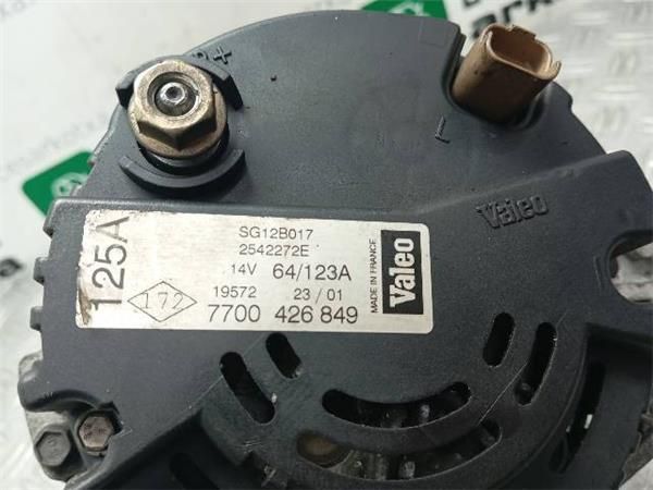 ALTERNADOR Volvo V40 1.9 D (VW) (2000-2004) 116CV (85 KW) - 24212 / D4192T3
