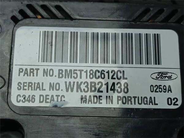 MANDOS CLIMATIZADOR Ford Focus 1.6 TDCI III 115CV (2012-2014) (85 KW) - 24216 / T1DA