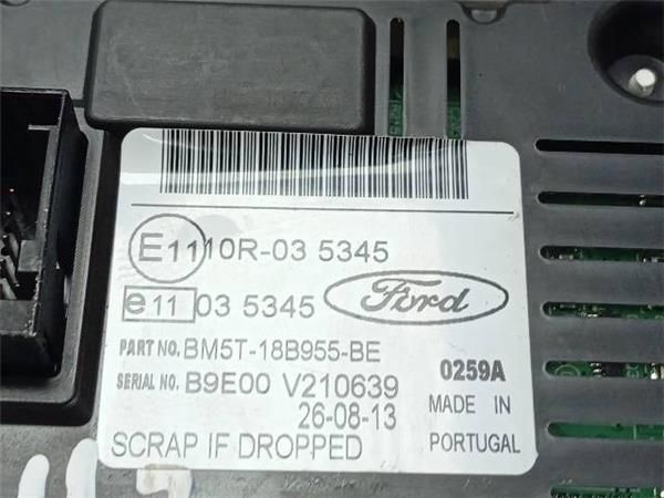 PANTALLA Ford Focus 1.6 TDCI III 115CV (2012-2014) (85 KW) - 24221 / T1DA