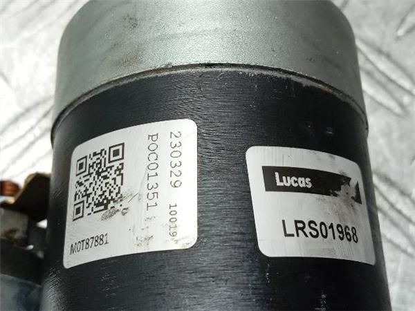MOTOR ARRANQUE Renault Megane 1.5 DCI II (BM) 101CV (2003-2008) (74 KW) - 24226 / K9KF7