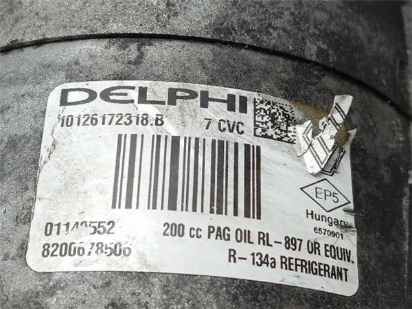 COMPRESOR AIRE ACOND. Renault Espace 2.2 DCI GRAND (JK0H) 150CV (2002-2006) (110 KW) - 24232 / G9T J7