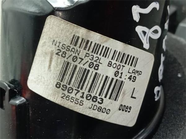 PILOTO PORTON TRA. IZDO. Nissan Qashqai 2.0 G 2 (J10) 141CV (2007-2013) (104 KW) - 24243 / MR20 EURO4