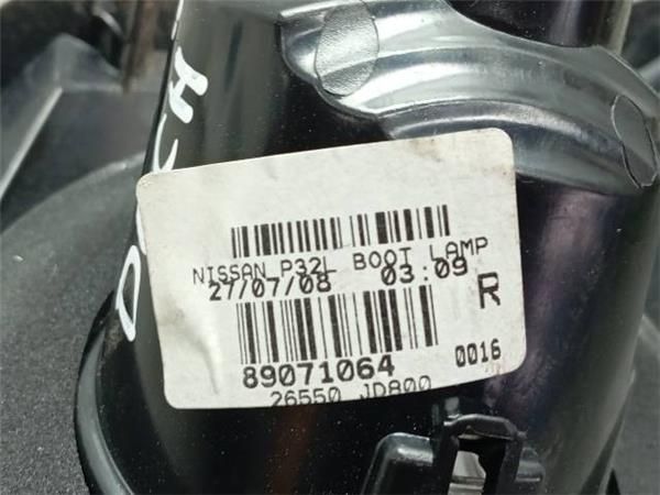 PILOTO PORTON TRA. DCHO. Nissan Qashqai 2.0 G 2 (J10) 141CV (2007-2013) (104 KW) - 24244 / MR20 EURO4