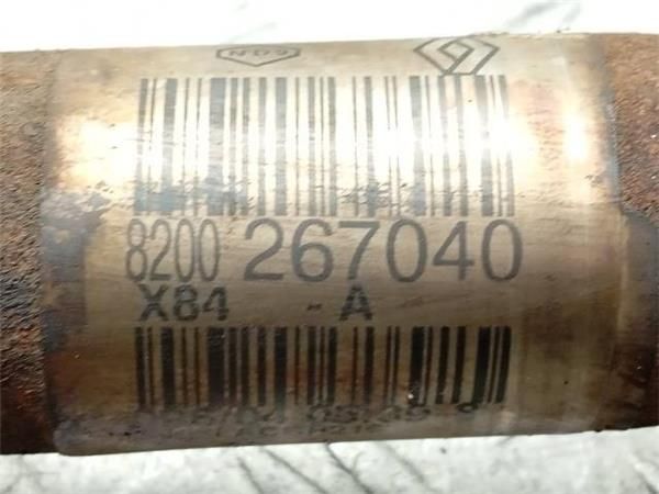 TRANSMISION DEL. IZDA. Renault Megane 1.6 G II (LM) 113CV (2003-2009) (83 KW) - 24264 / K4MW7