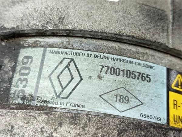 COMPRESOR AIRE ACOND. Renault Megane 1.9 DCI I CLASSIC (LA) 102CV (2001-2003) (75 KW) - 24267 / F9QK7