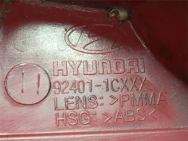 PILOTO TRA. IZDO. Hyundai Getz 1.1 G 63CV (2002-2005) (46,4 KW) - 24268 / 4HD
