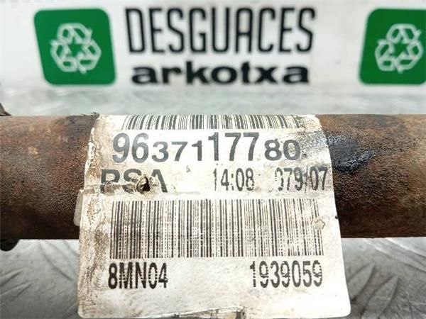 TRANSMISION DEL. IZDA. Peugeot 307 1.6 HDI SW (3H) 90CV (2005-2008) (66 KW) - 24273 / 9HX
