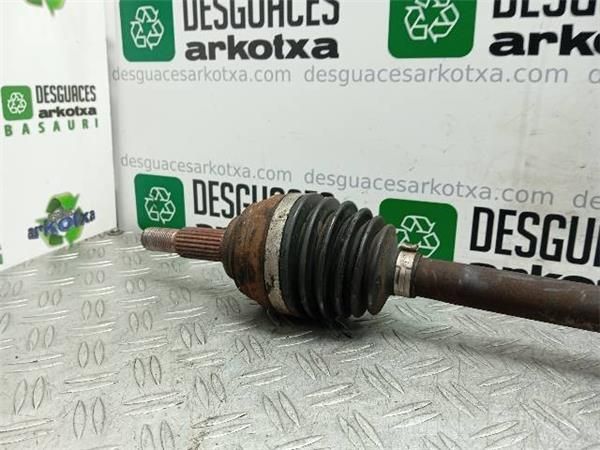 TRANSMISION DEL. IZDA. Renault Megane 1.6 G II (BM) 112CV (2006-2008) (82 KW) - 24274 / K4MD8