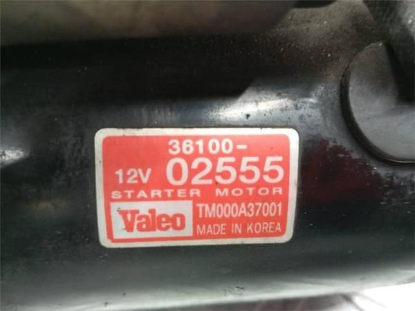 MOTOR ARRANQUE Hyundai Atos 1.1 G (MX) 63CV (2003-2008) (46,30 KW) - 24282 / 4HG