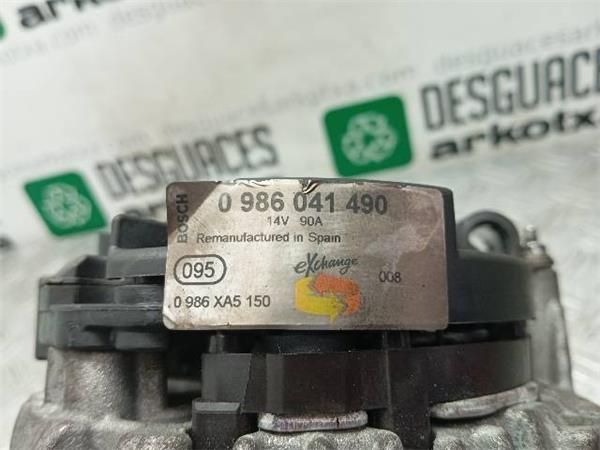 ALTERNADOR Seat Alhambra 1.9 TDI (7V9) (2000 - 2010) (85 KW) - 24285 / AUY