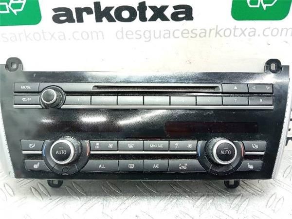 MANDOS CALEFACCION / A.A. BMW 520 2.0 D SERIE 5 GT (F07) 184CV (2011-2017) (135 KW) - 24293 / N47D20C