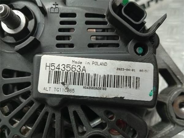 ALTERNADOR Renault Scenic 1.9 DCI II (JM) 130CV (2005-2008) (96 KW) - 24296 / F9QE8