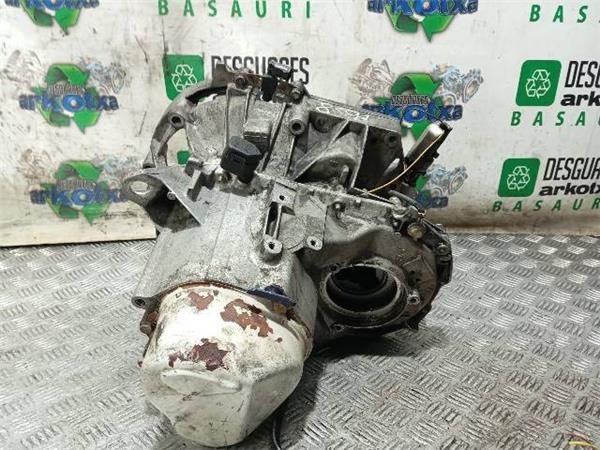 CAJA CAMBIOS MANUAL Renault Kangoo 1.9 D (KC) 64CV (1997-2001) (47 KW) - 24335 / F8Q