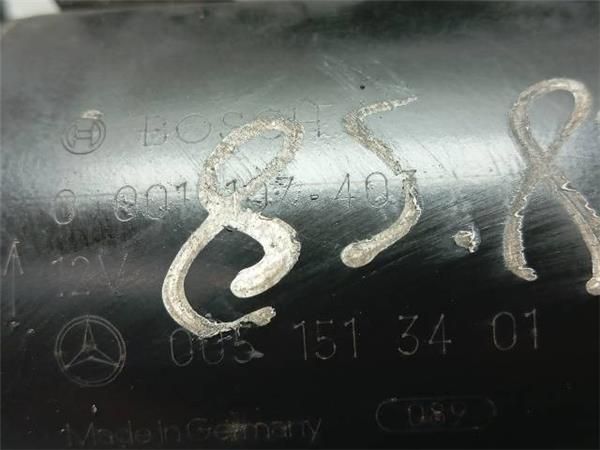 MOTOR ARRANQUE Mercedes C 200 2.0 G (W203) 163CV (2000-2002) (120 KW) - 24363 / 111955