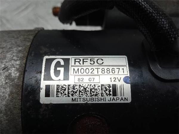 MOTOR ARRANQUE Mazda 6 2.0  II MZR-CD GH 140CV 2007-2009 (103 KW) - 24373 / RF