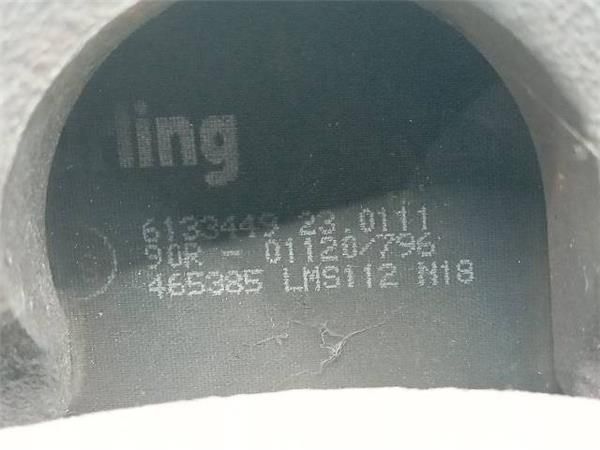 PINZA FRENO TRA. IZDA. Kia Sorento 2.5 CRDI I (JC) 170CV 4X4 (2006-2011) (125 KW) - 24382 / D4CB