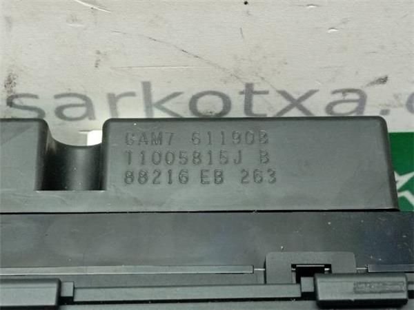 MANDOS CALEFACCION / A.A. Mazda 6 2.0  II MZR-CD GH 140CV 2007-2009 (103 KW) - 24391 / RF