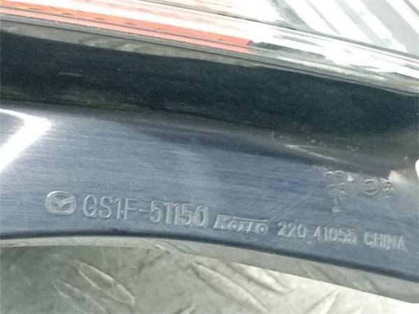 PILOTO TRA. DCHO. Mazda 6 2.0  II MZR-CD GH 140CV 2007-2009 (103 KW) - 24398 / RF