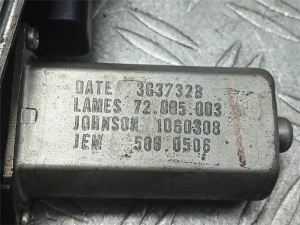 ELEVALUNAS ELECTRICO DEL. DCHO. Fiat Bravo 1.9 JTD (198A) 120CV (2007-2009) (88 KW) - 24409 / 192A8000