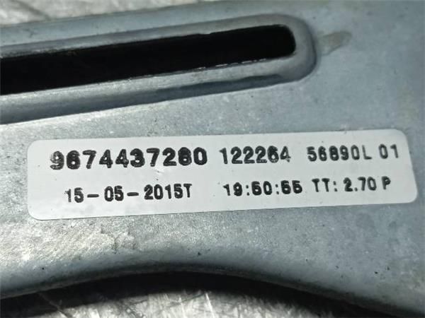 ELEVALUNAS ELECTRICO TRA. DCHO. Citroen C Elysee 1.6 HDI 92CV (2012-2022) (68 KW) - 24447 / 9H06