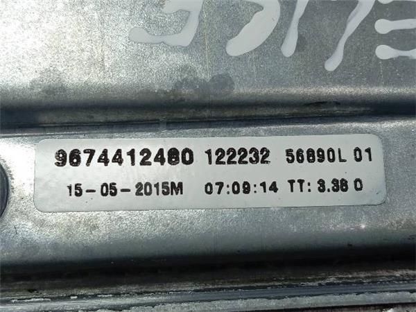 ELEVALUNAS ELECTRICO DEL. IZDO. Citroen C Elysee 1.6 HDI 92CV (2012-2022) (68 KW) - 24448 / 9H06