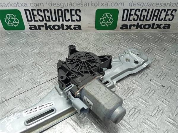ELEVALUNAS ELECTRICO TRA. IZDO. Citroen C Elysee 1.6 HDI 92CV (2012-2022) (68 KW) - 24449 / 9H06
