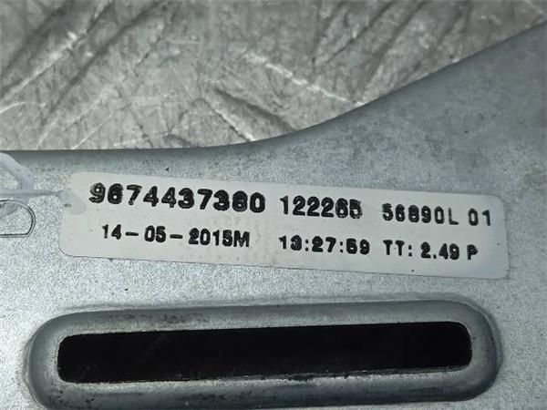 ELEVALUNAS ELECTRICO TRA. IZDO. Citroen C Elysee 1.6 HDI 92CV (2012-2022) (68 KW) - 24449 / 9H06