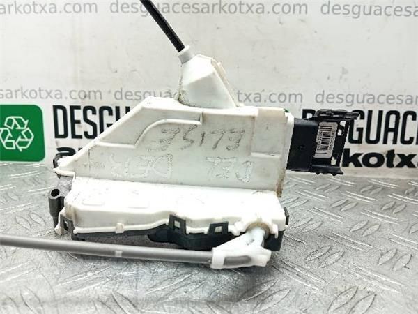 CERRADURA PUERTA DEL. DCHA. Citroen C Elysee 1.6 HDI 92CV (2012-2022) (68 KW) - 24451 / 9H06 2