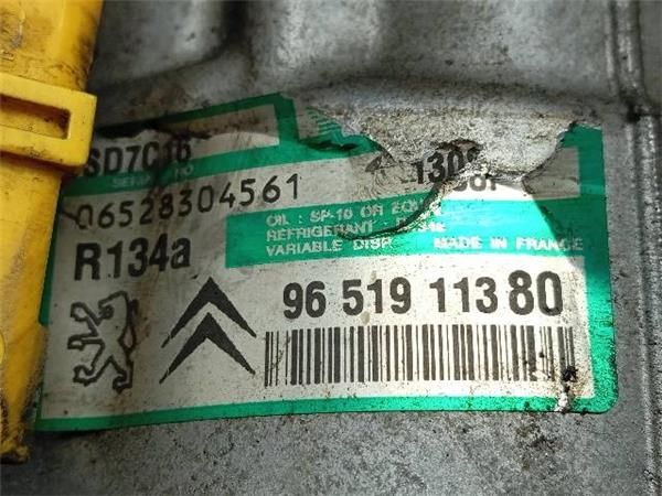 COMPRESOR AIRE ACOND. Peugeot 307 2.0 HDI SW (3H) 136CV (2004-2008) (100 KW) - 24455 / RHR