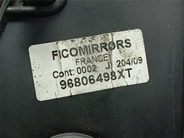 RETROVISOR ELECTRICO IZDO. Peugeot 207 1.4 HDI (WC) 68CV (2006-2015) (50 KW) - 24463 / 8HZ