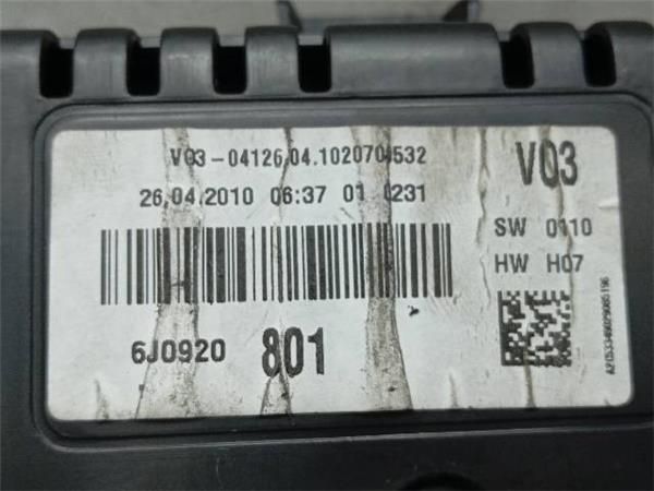CUADRO INSTRUMENTOS Seat Ibiza 1.2 G IV (6J5) 70CV (2008-2015) (51 KW) - 24467 / CGP