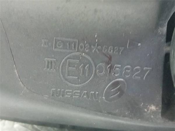 RETROVISOR ELECTRICO IZDO. Nissan Almera 1.5 G (N16) 98CV (2002-2006) (72 KW) - 24501 / QG15