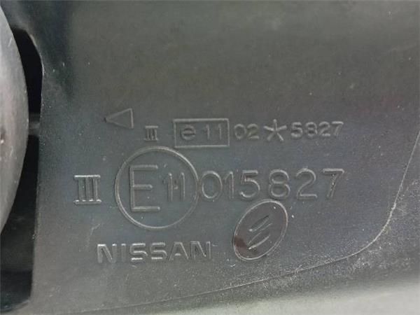 RETROVISOR ELECTRICO DCHO. Nissan Almera 1.5 G (N16) 98CV (2002-2006) (72 KW) - 24502 / QG15