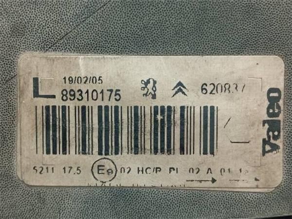 FARO DEL. IZDO. Citroen Xsara 1.6 G (CH) 95CV (1999-2010) (70 KW) - 24521 / NFV