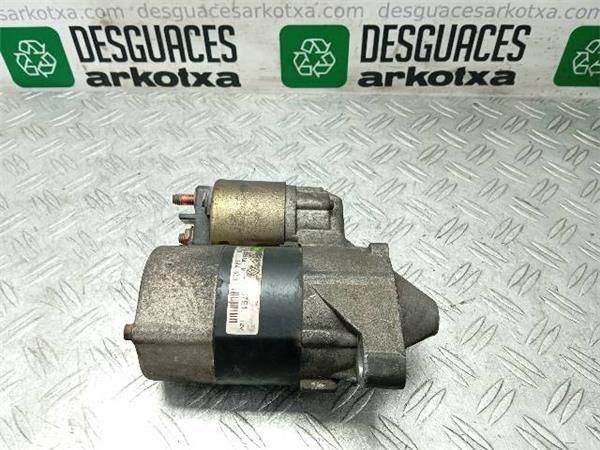MOTOR ARRANQUE Renault Clio 1.2 G II (CB) 58CV (1998-2010) (43 KW) - 24522 / D7F D7