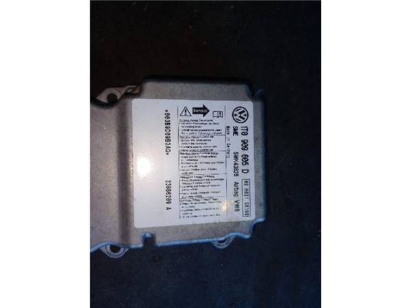 KIT AIRBAG Volkswagen Touran 2.0 TDI II (1T) 140CV (2005-2010) (103 KW) - 24573 / BKD