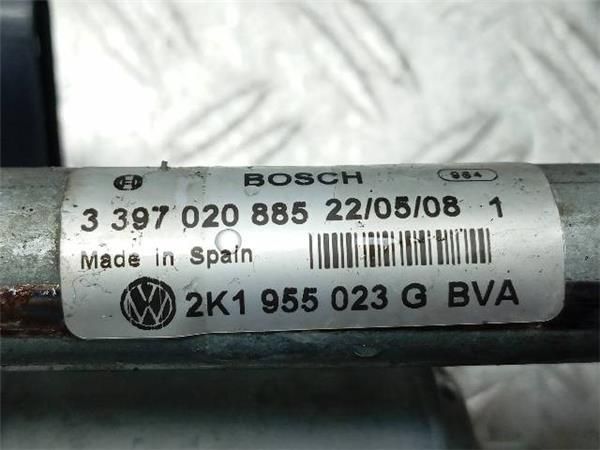 MOTOR LIMPIAPARABRISAS DEL. Volkswagen Touran 2.0 TDI II (1T) 140CV (2005-2010) (103 KW) - 24577 / BKD