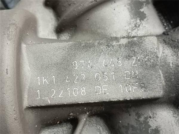 CREMALLERA DIRECCION ASISTIDA Volkswagen Touran 2.0 TDI II (1T) 140CV (2005-2010) (103 KW) - 24581 / BKD