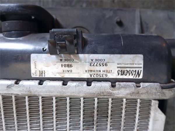 FRENTE DELANTERO Citroen Berlingo 1.9 D COMBI 69CV (1998-2005) (51 KW) - 24602 / WJY