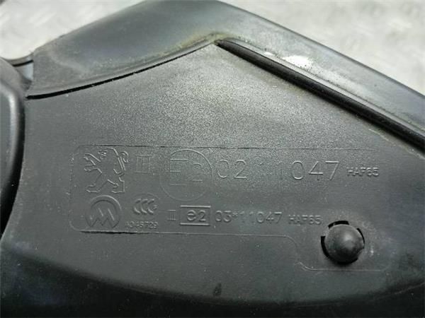RETROVISOR DCHO. Peugeot 208 1.4 HDI I 68CV (2012-...) (50 KW) - 24618 / 8H01