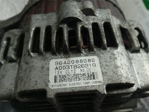 ALTERNADOR Citroen C4 1.4 G SX (LC) 90CV (2004-2011) (65 KW) - 24634 / KFU