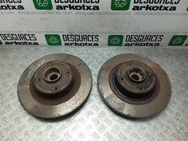 DISCO FRENO TRA. Renault Scenic 1.5 DCI II (JM) 100CV (2003-2005) (74 KW) - 24642 / K9KF7