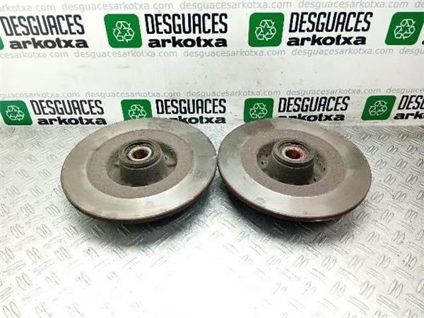 DISCO FRENO TRA. Renault Scenic 1.5 DCI II (JM) 100CV (2003-2005) (74 KW) - 24643 / K9KF7