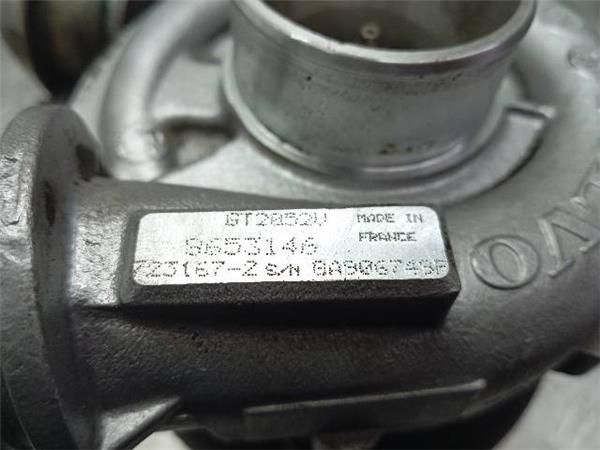 TURBO Volvo S60 2.4 D I (RS) 130CV (2001-2010) (96 KW) - 24644 / D5244T2