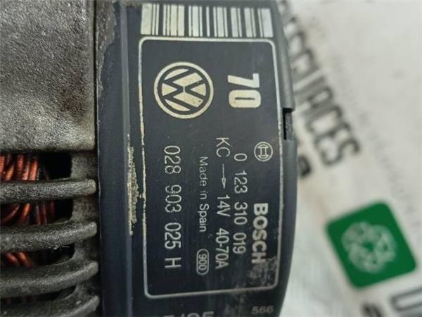 ALTERNADOR Volkswagen Vento 1.6 G (1H2) 75CV (1992-1998) (55 KW) - 24649 / AEA