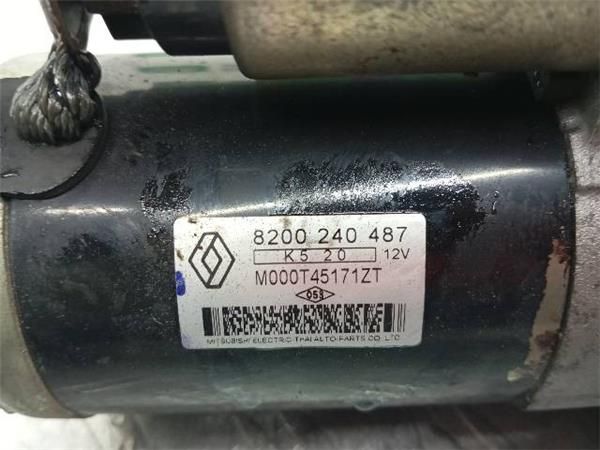 MOTOR ARRANQUE Dacia Logan 1.4 G (LS) 75CV (2004-2012) (55 KW) - 24698 / K7JA7