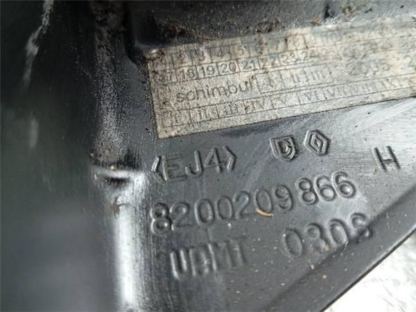 MOTOR LIMPIAPARABRISAS DEL. Dacia Logan 1.4 G (LS) 75CV (2004-2012) (55 KW) - 24699 / K7JA7